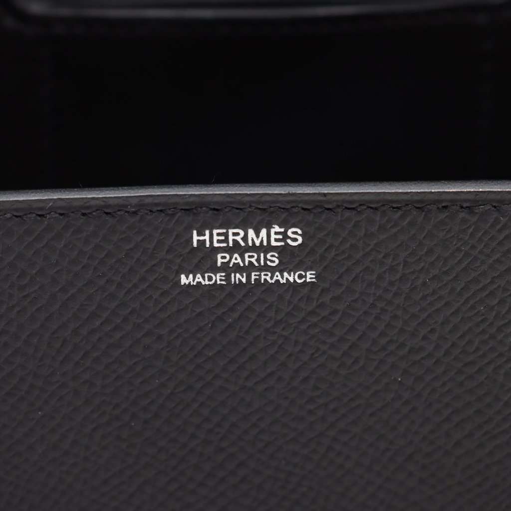 Hermès Mini Epsom Della Cavalleria Black Leather Very good condition - Model View