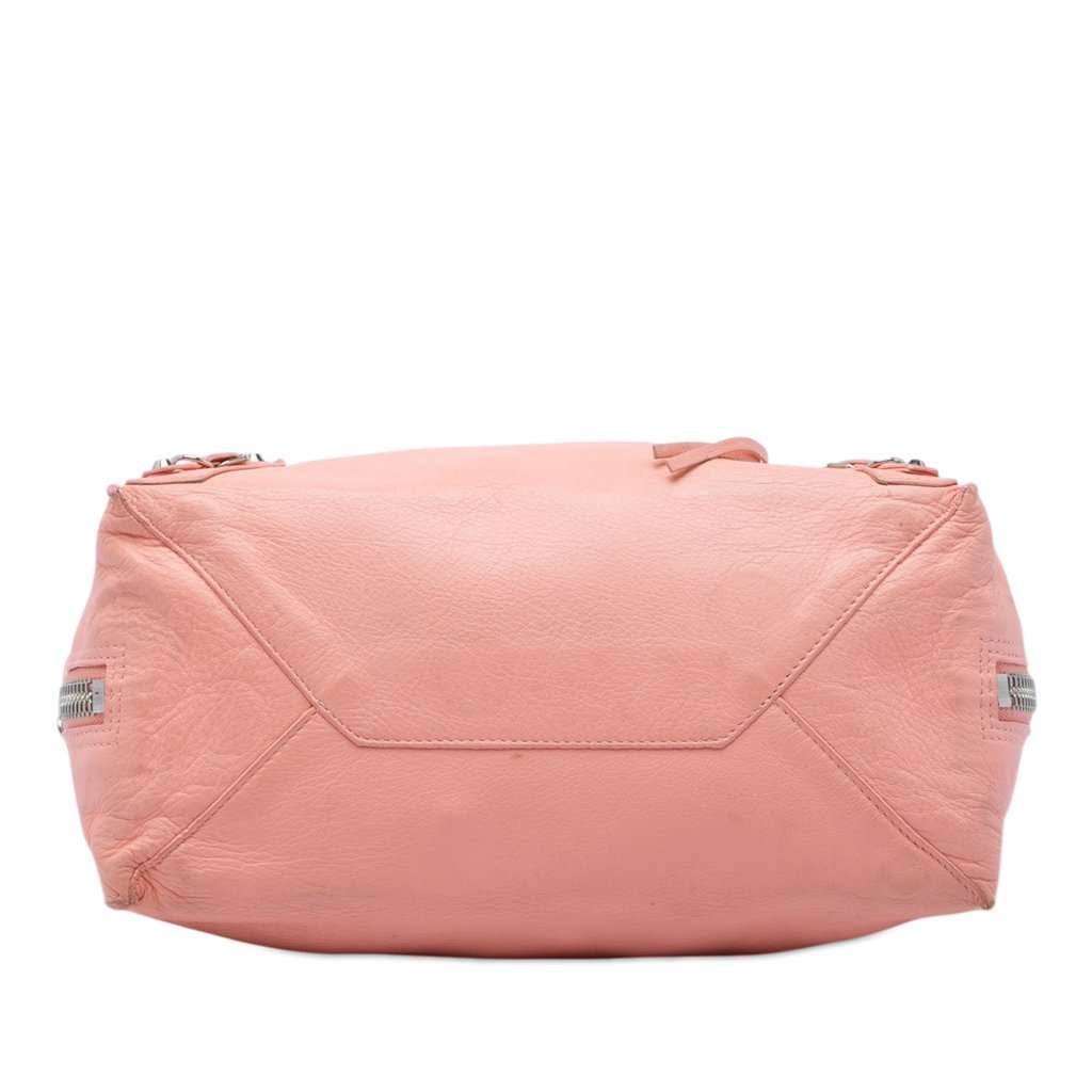 Balenciaga Leather Papier A5 Zip Around Tote Pink Leather Very good - Inside View