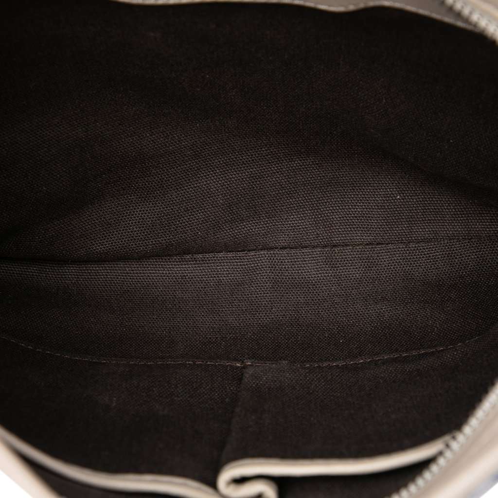Burberry Smoke Check Coated Canvas Hartham Crossbody MultiColor Very good - Model View