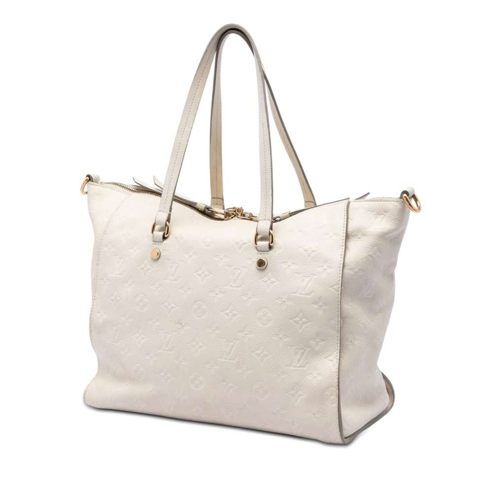 Louis Vuitton Monogram Empreinte Lumineuse PM Beige Leather Very good condition - Back View