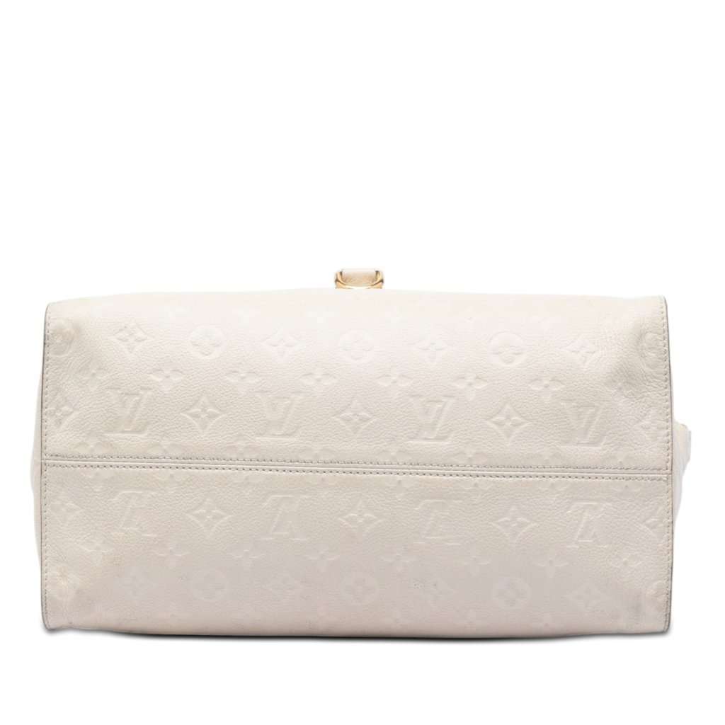 Louis Vuitton Monogram Empreinte Lumineuse PM Beige Leather Very good condition - Inside View