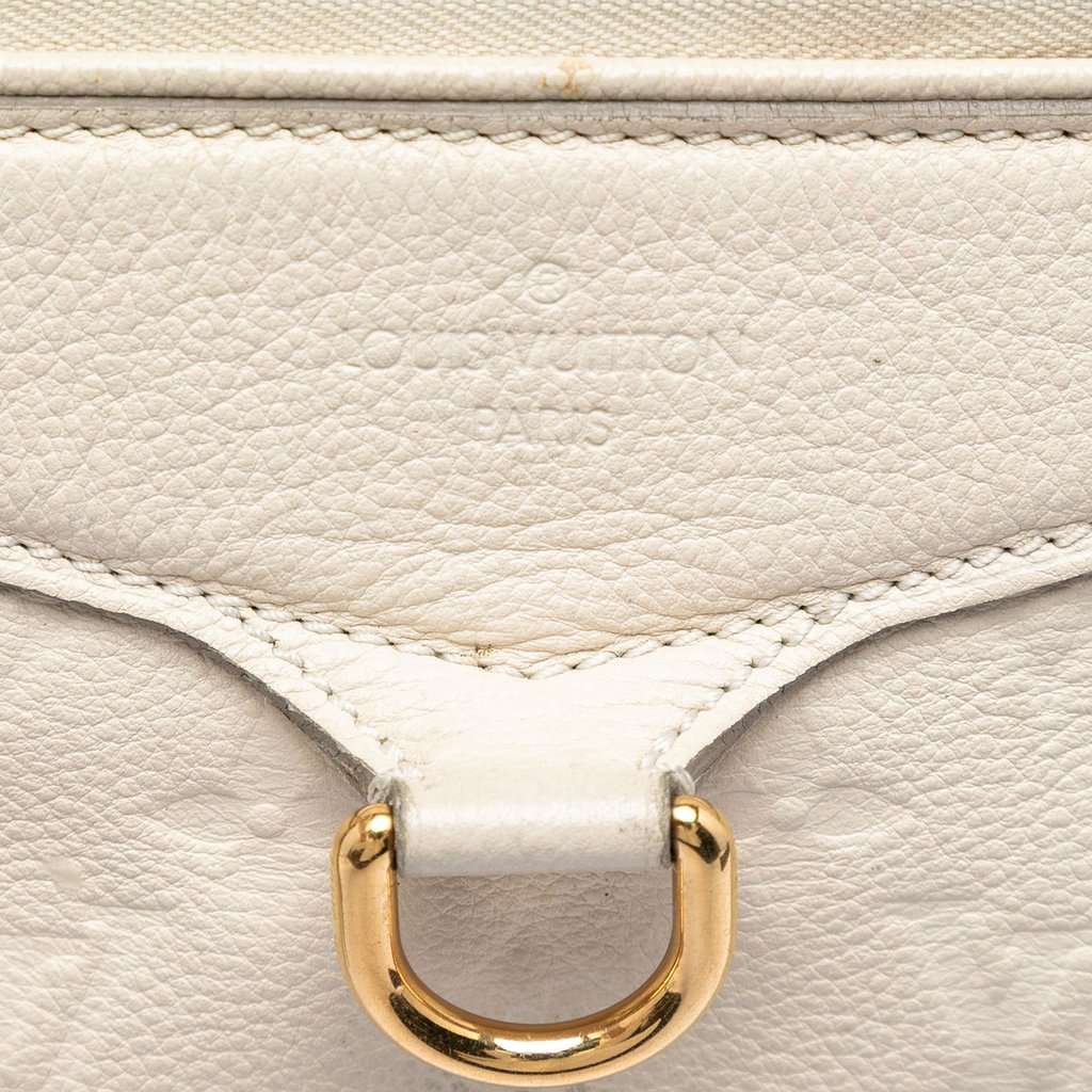 Louis Vuitton Monogram Empreinte Lumineuse PM Beige Leather Very good condition - Box View