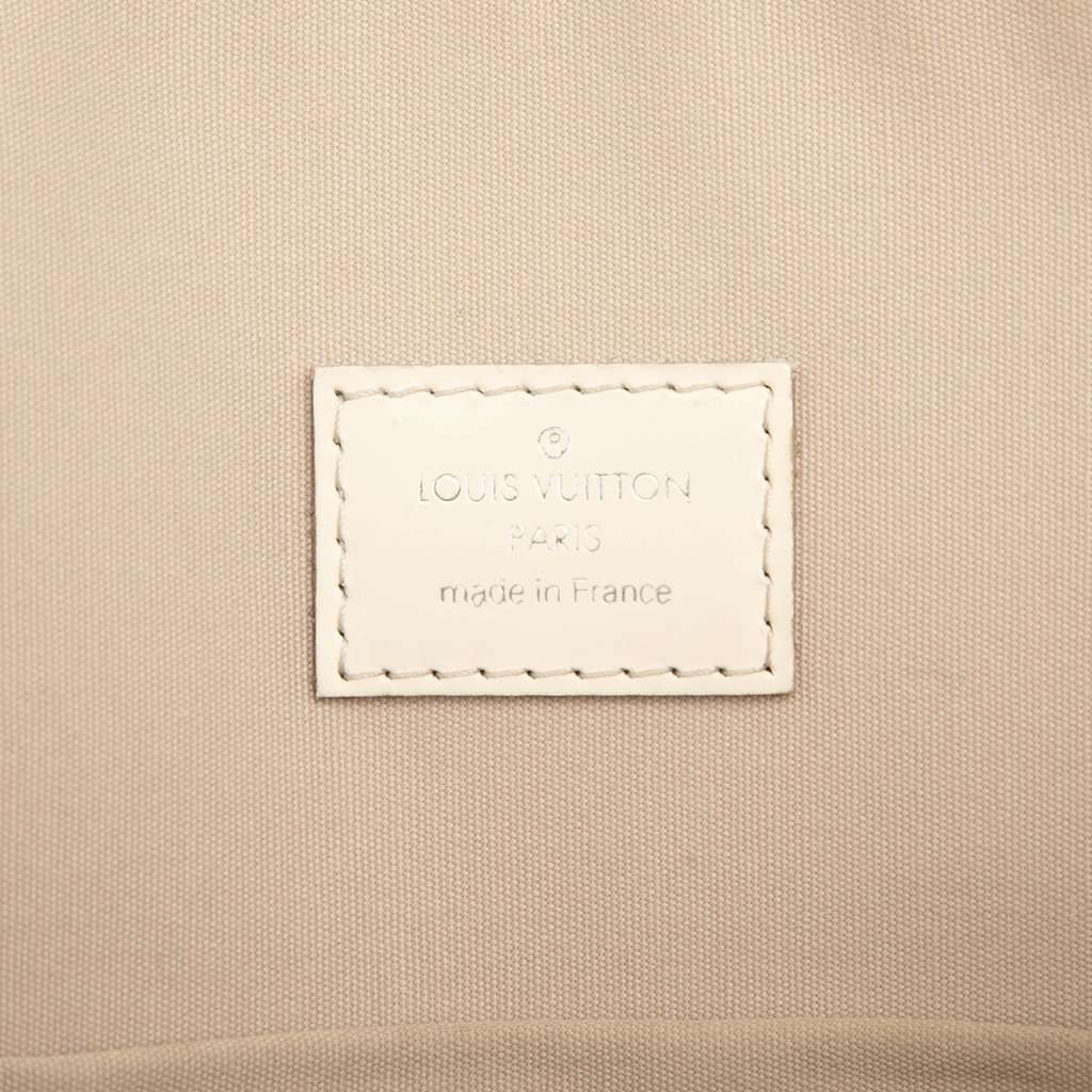 Louis Vuitton Epi Lockit Vertical White Leather Very good - Box View