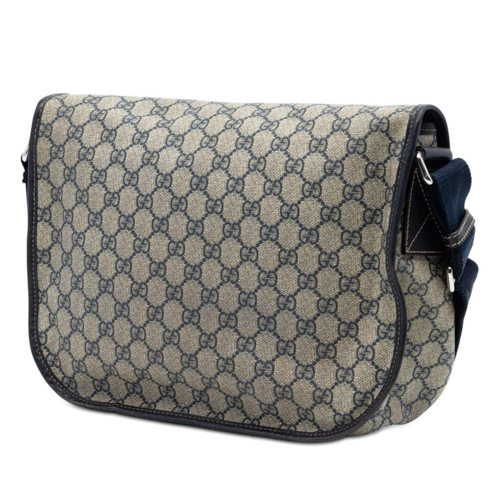 Gucci GG Supreme Crossbody Beige Very good condition - Back View