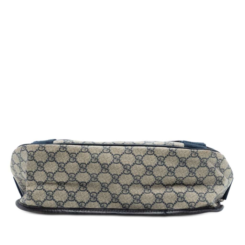 Gucci GG Supreme Crossbody Beige Very good condition - Inside View