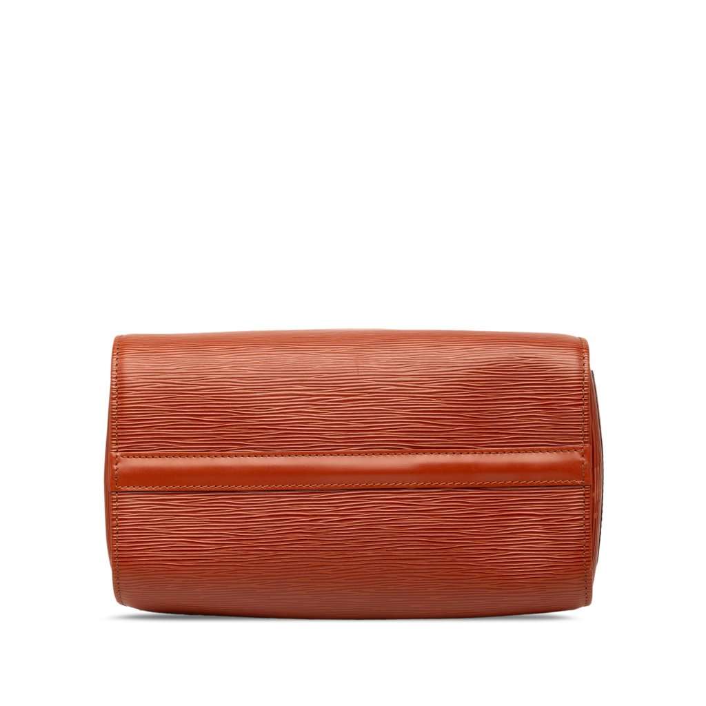 Louis Vuitton Epi Speedy 25 Brown Leather Very good - Inside View