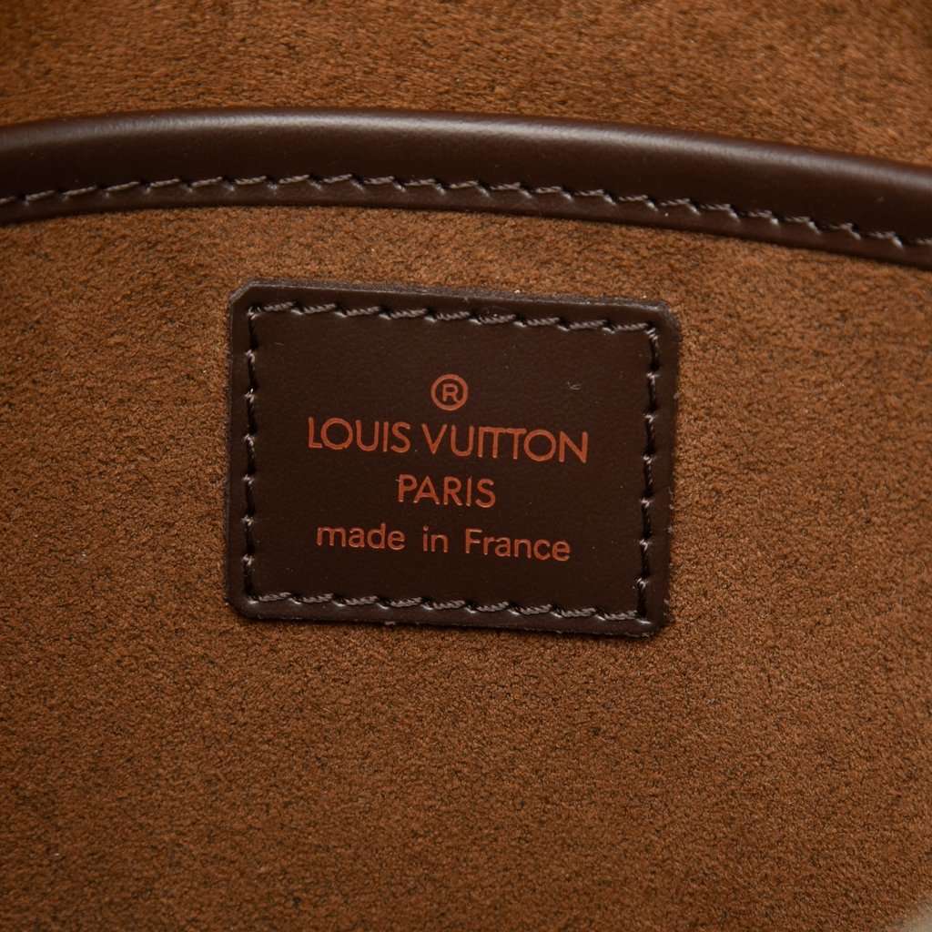 Louis Vuitton Damier Ebene Saint Louis Pochette Brown Very good condition - Box View