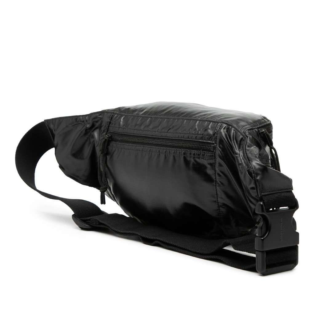 Saint Laurent Nylon Nuxx Belt Bag Black Good condition - Back View