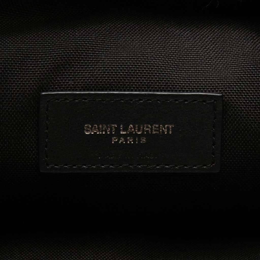 Saint Laurent Nylon Nuxx Belt Bag Black Good condition - Box View
