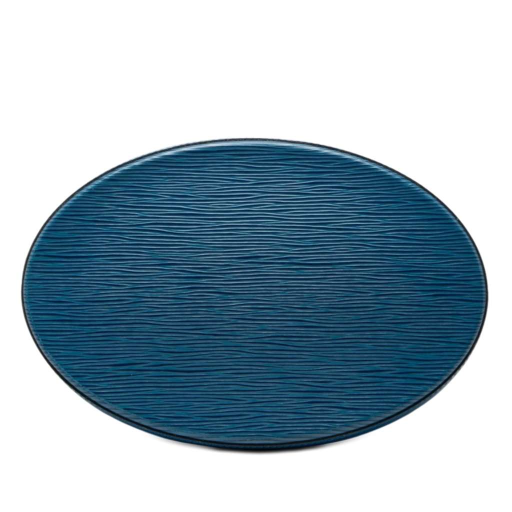 Louis Vuitton Epi Cluny Blue Leather Very good condition - Inside View