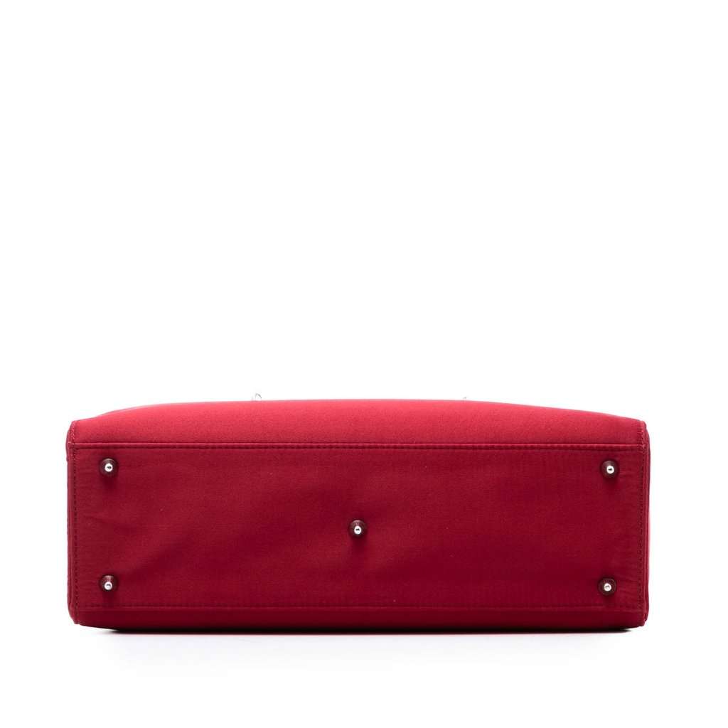Dior Large Satin Lady Dior Red Very good condition - Inside View