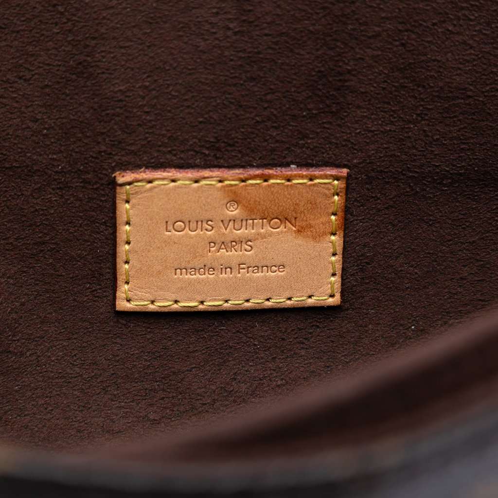 Louis Vuitton Monogram Pochette Metis Brown Very good condition - Box View