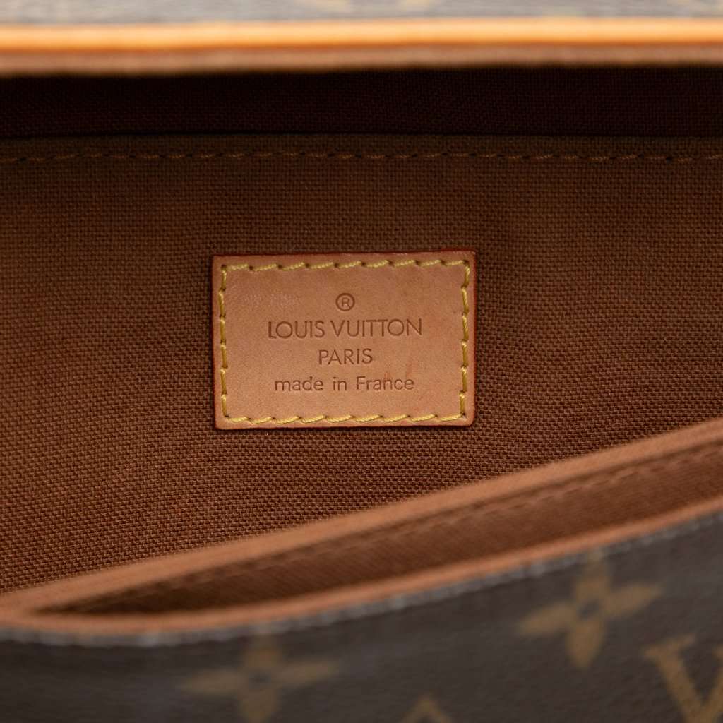 Louis Vuitton Monogram Marelle Shoulder Bag Brown Good - Box View