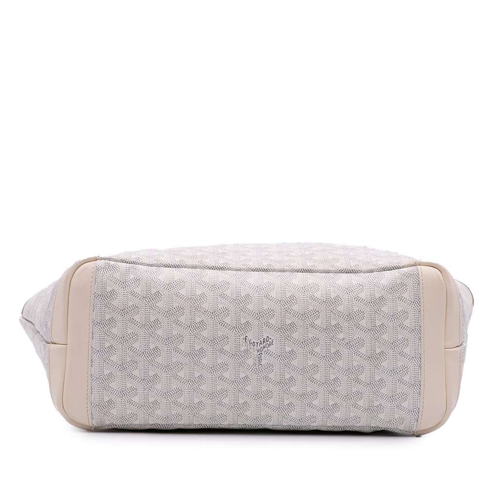 Goyard Goyardine Artois PM White Very good - Inside View