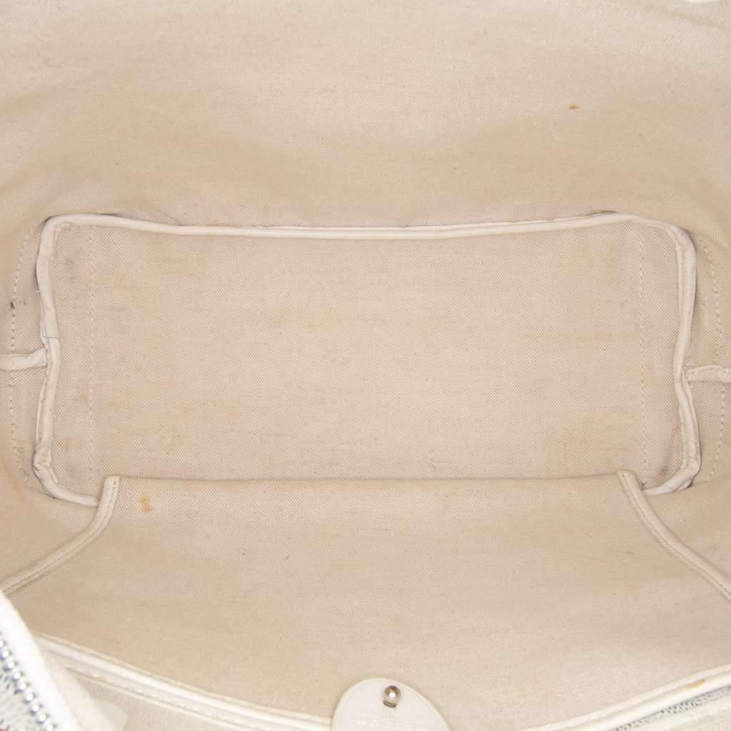 Goyard Goyardine Artois PM White Very good - Model View