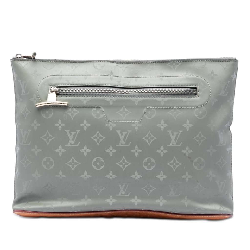 Louis Vuitton Monogram Titanium Pochette Cosmos Other Very good condition - Front View