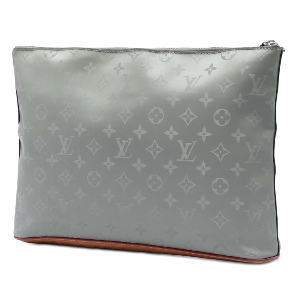 Louis Vuitton Monogram Titanium Pochette Cosmos Other Very good condition - Back View
