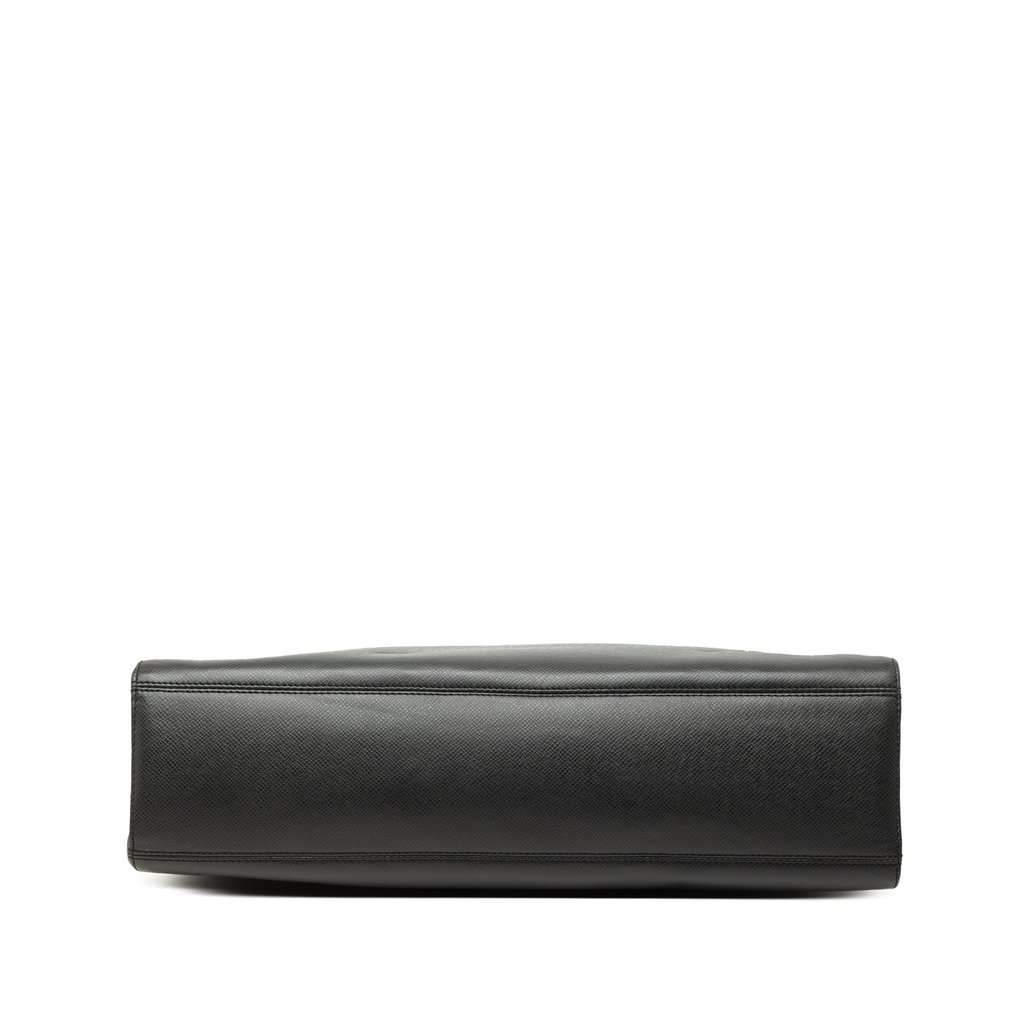 Louis Vuitton Taiga Kasbek GM Black Leather Very good - Inside View