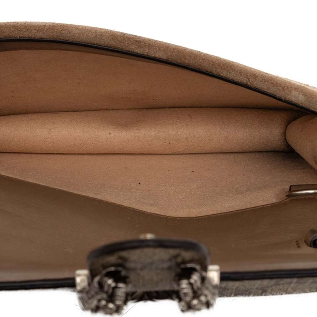 Gucci Mini GG Supreme Dionysus Crossbody Beige Very good condition - Model View