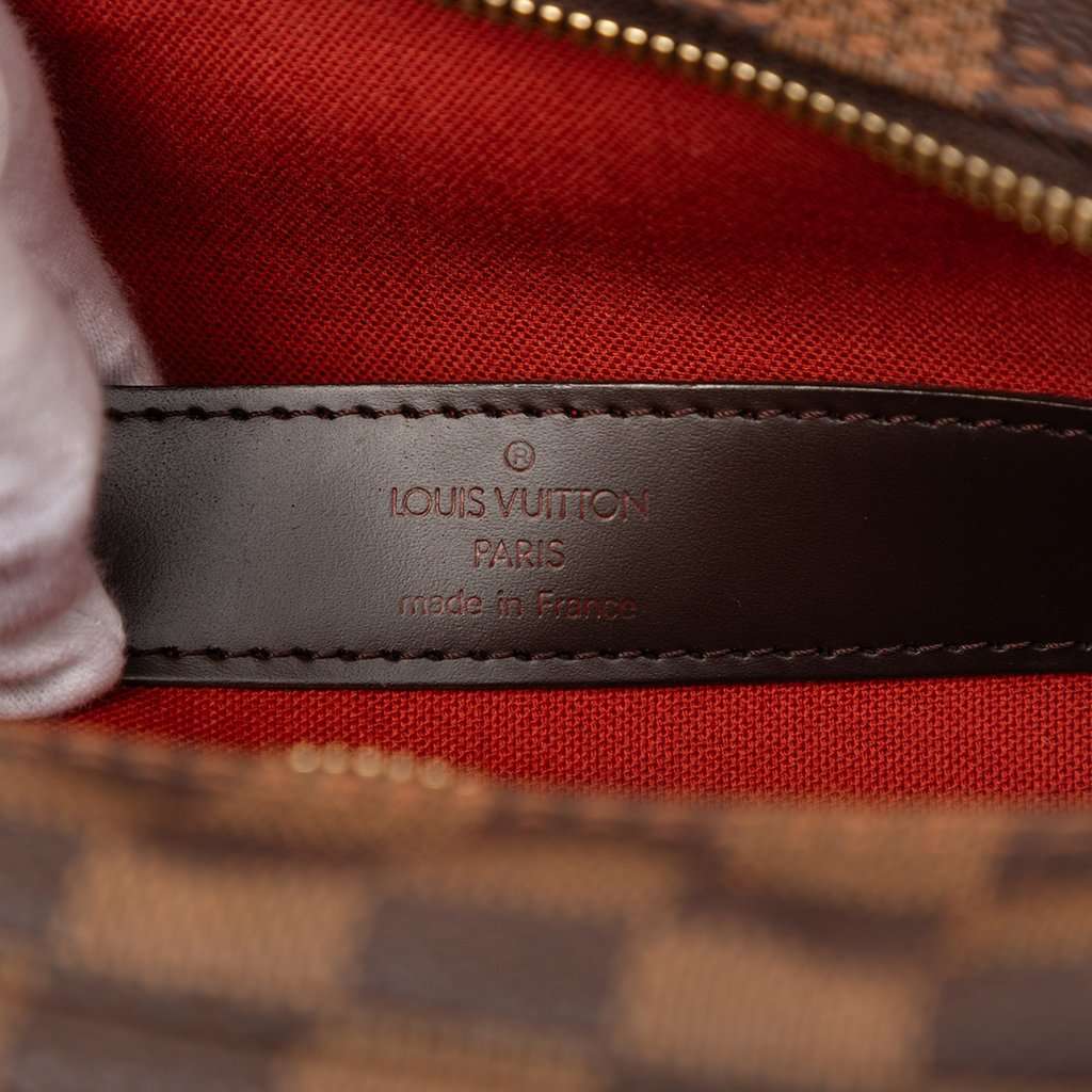 Louis Vuitton Damier Ebene Naviglio Brown Very good condition - Box View