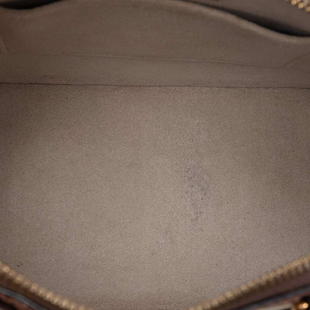 Louis Vuitton Transformed Canvas Time Trunk Alma BB Beige Very good condition - Model View