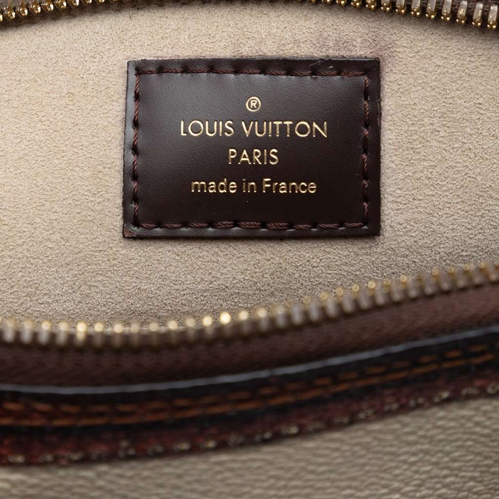 Louis Vuitton Transformed Canvas Time Trunk Alma BB Beige Very good condition - Box View
