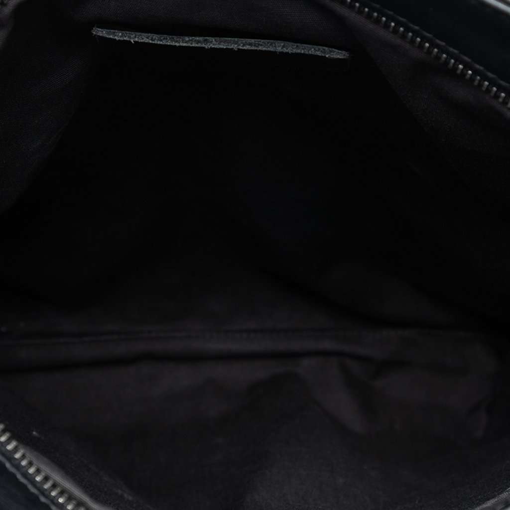 Bottega Veneta Nappa Intrecciato VN Crossbody Black Leather Very good condition - Model View