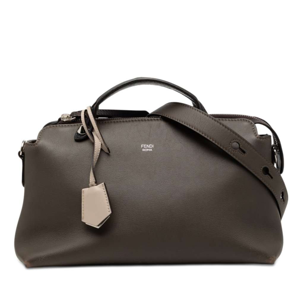 Fendi Medium Leather By The Way Satchel MultiColor Leather Very good condition - Front View