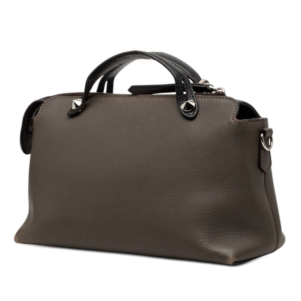 Fendi Medium Leather By The Way Satchel MultiColor Leather Very good condition - Back View