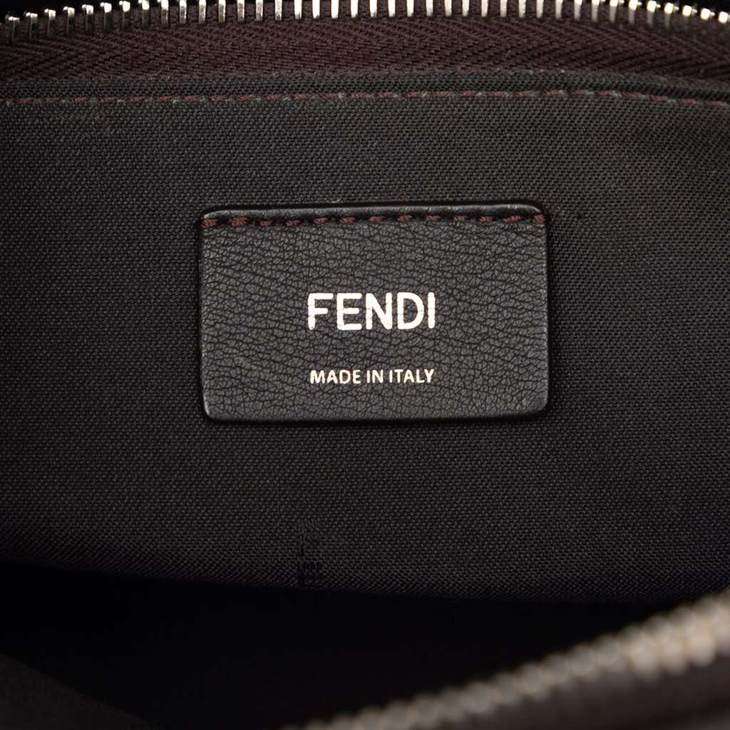 Fendi Medium Leather By The Way Satchel MultiColor Leather Very good condition - Box View