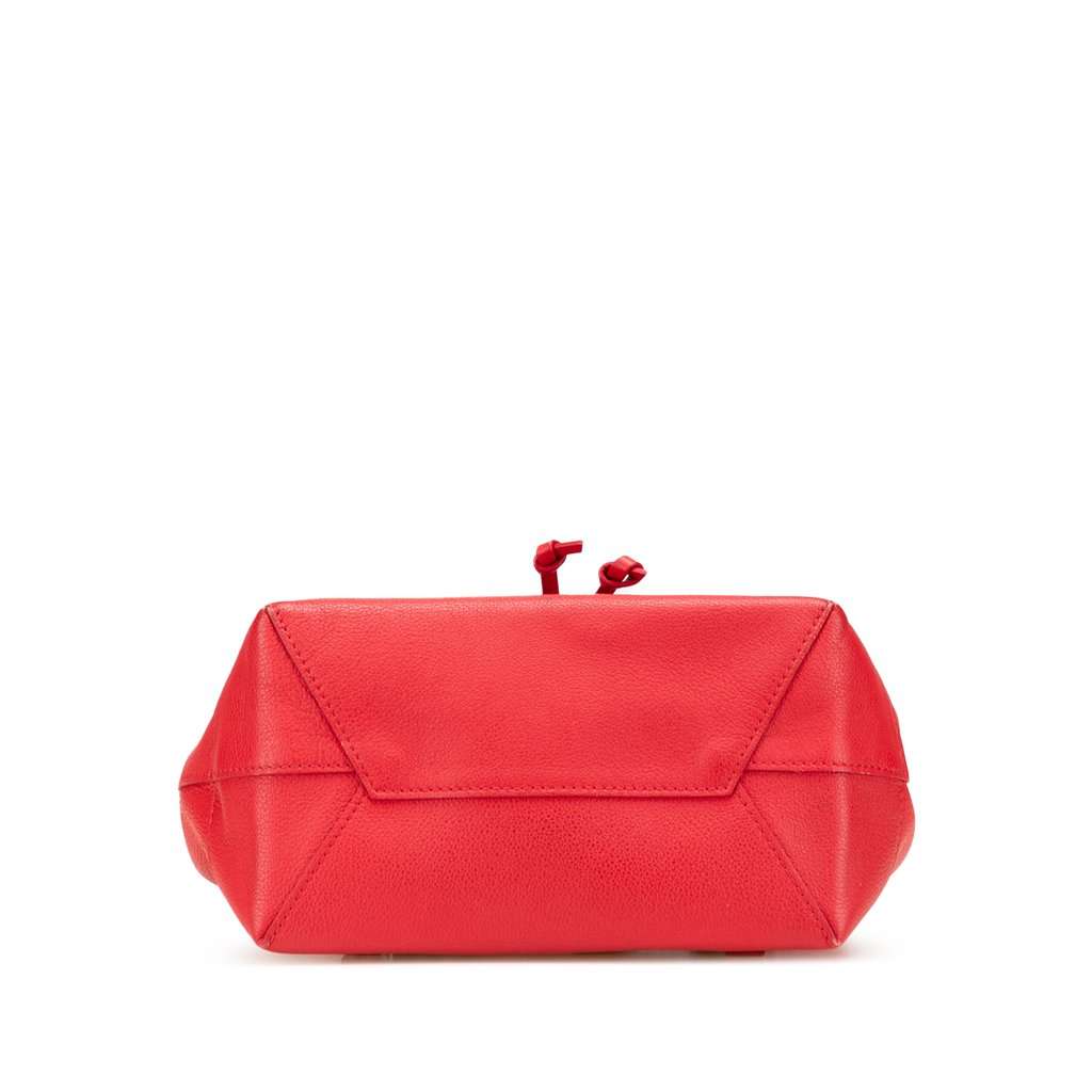 Louis Vuitton Taurillon Lockme Backpack Red Leather Very good - Inside View