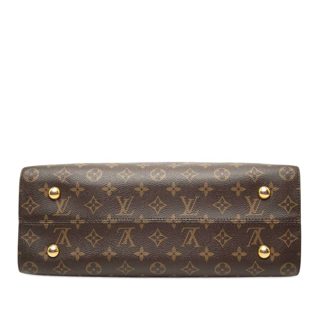 Louis Vuitton Monogram Tuileries Brown Very good - Inside View