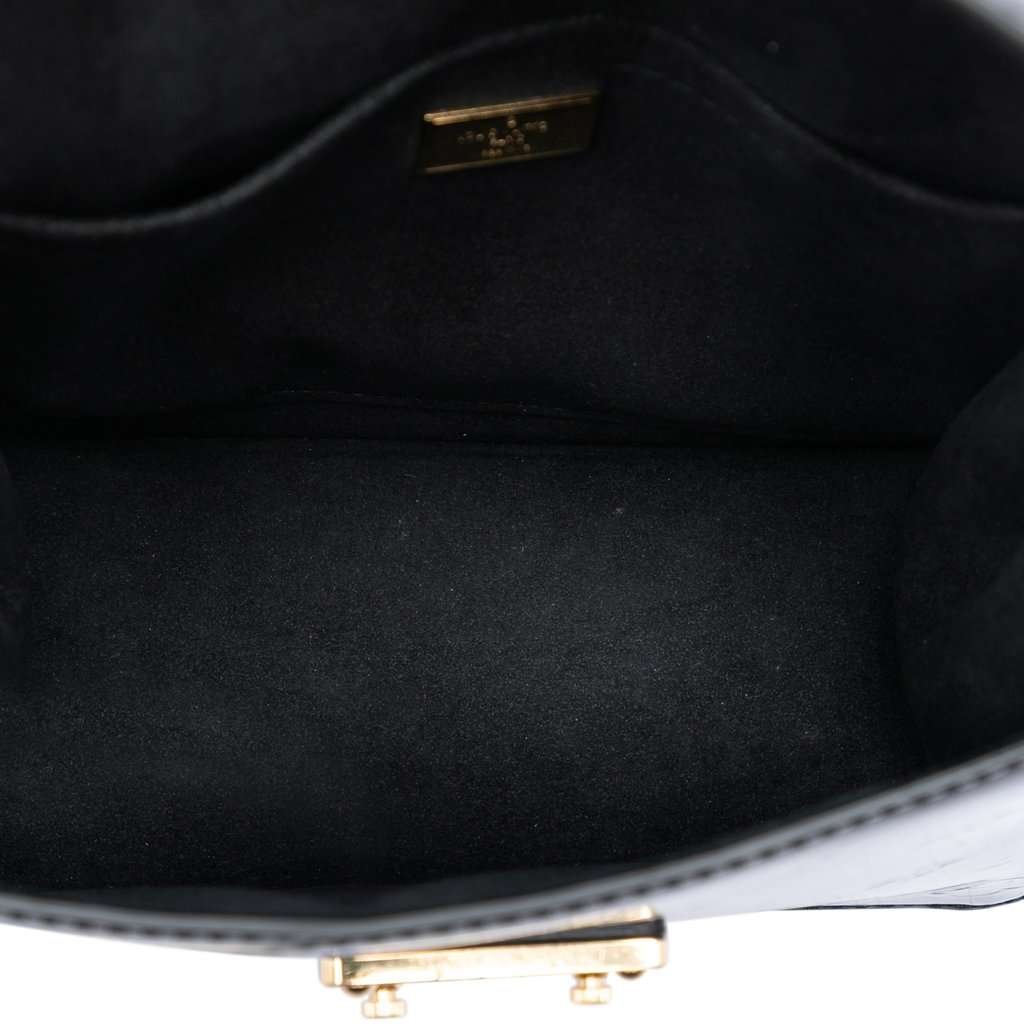 Louis Vuitton Monogram Vernis Spring Street Black Leather Very good condition - Model View