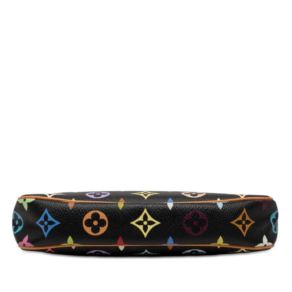 Louis Vuitton Monogram Multicolore Pochette Accessoires Black Very good condition - Inside View