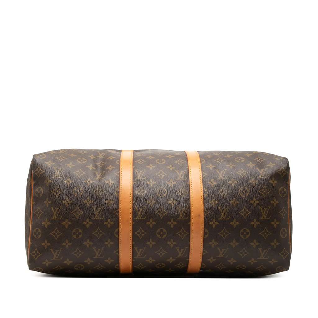 Louis Vuitton Monogram Keepall 50 Brown Very good - Inside View