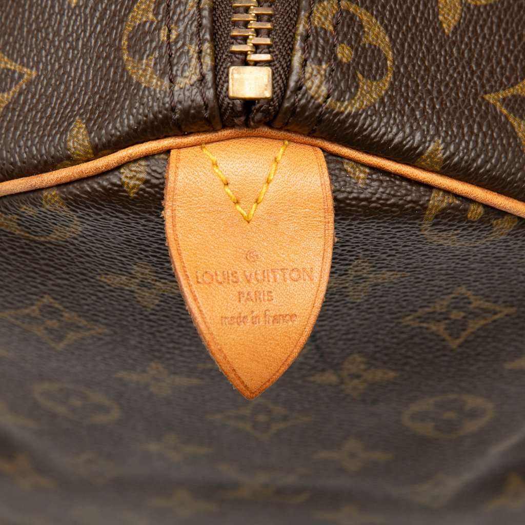 Louis Vuitton Monogram Keepall 50 Brown Very good - Box View