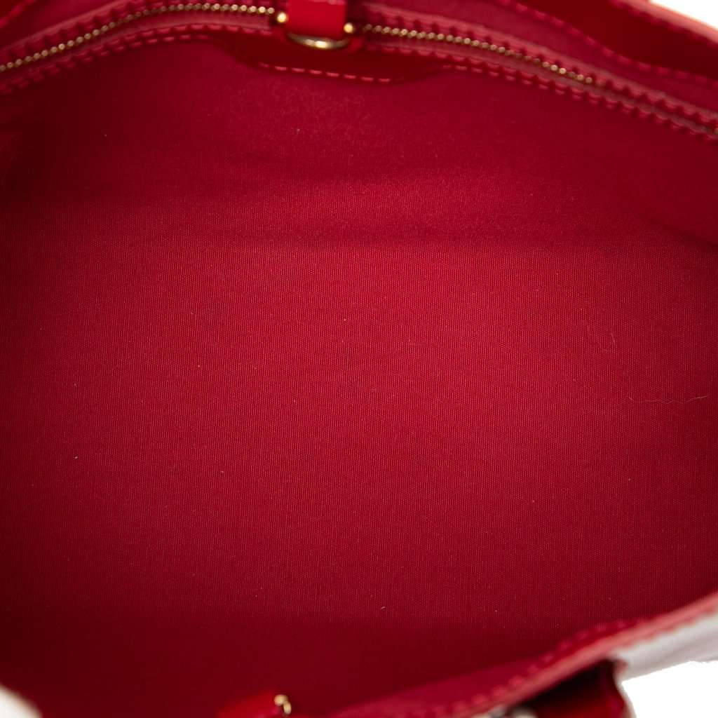 Louis Vuitton Monogram Vernis Wilshire PM Red Leather Very good condition - Model View