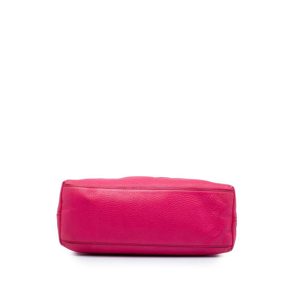Gucci Medium Calfskin Soho Chain Tote Pink Leather Very good - Inside View