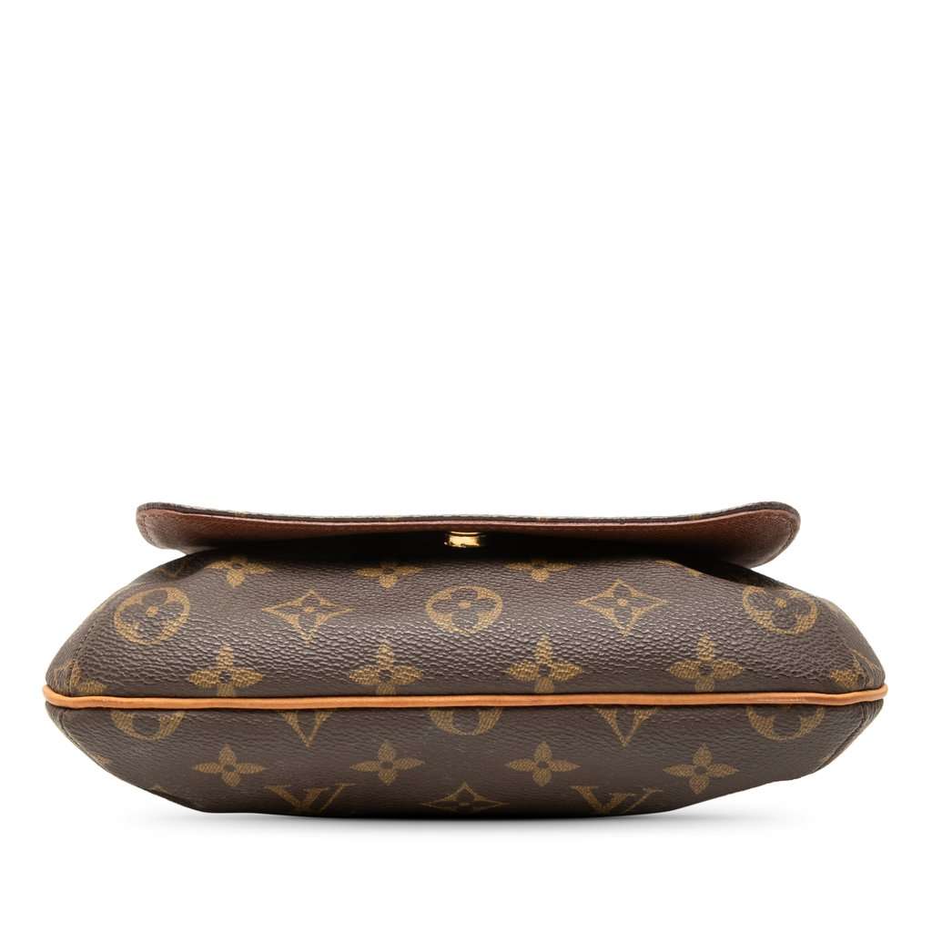 Louis Vuitton Monogram Musette Salsa PM Short Strap Brown Very good condition - Inside View