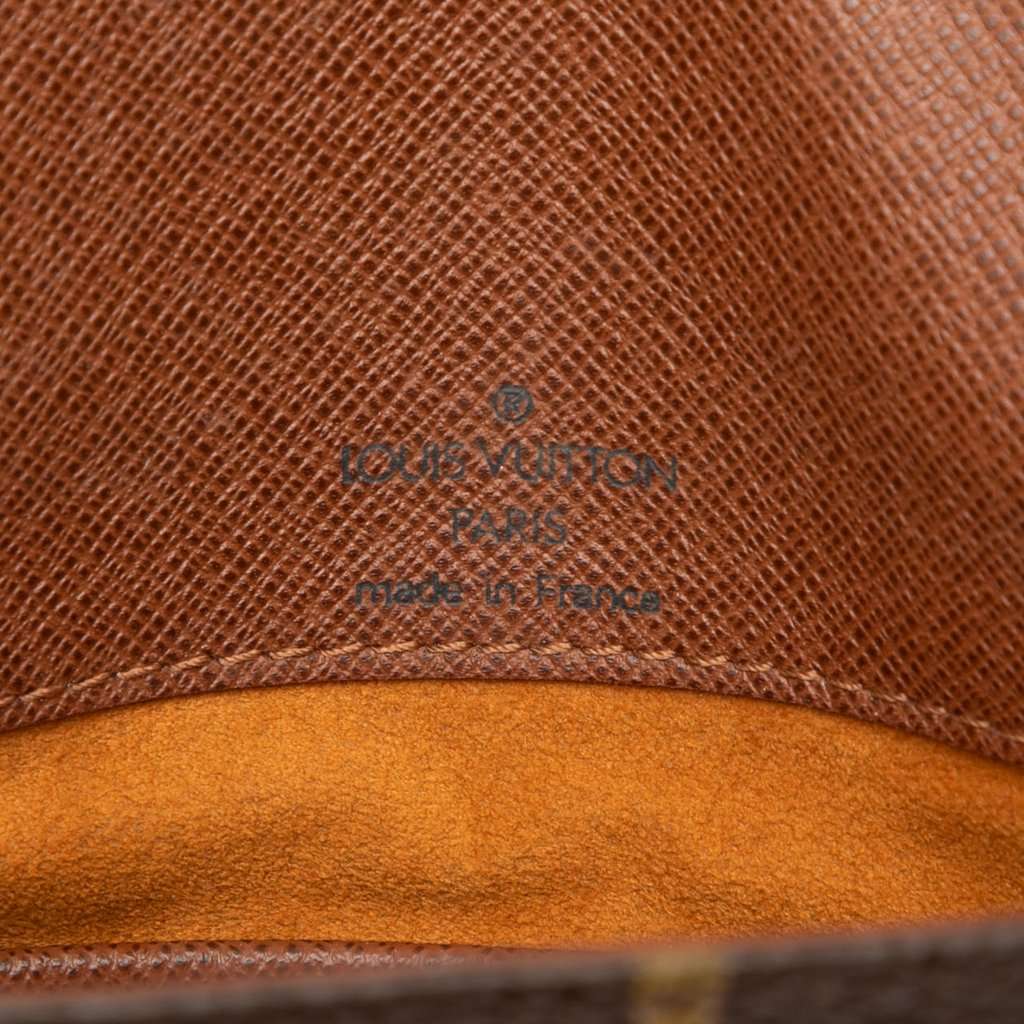 Louis Vuitton Monogram Musette Salsa PM Short Strap Brown Very good condition - Box View