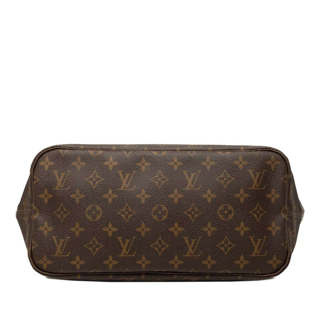Louis Vuitton Monogram Neverfull MM Brown Very good - Inside View
