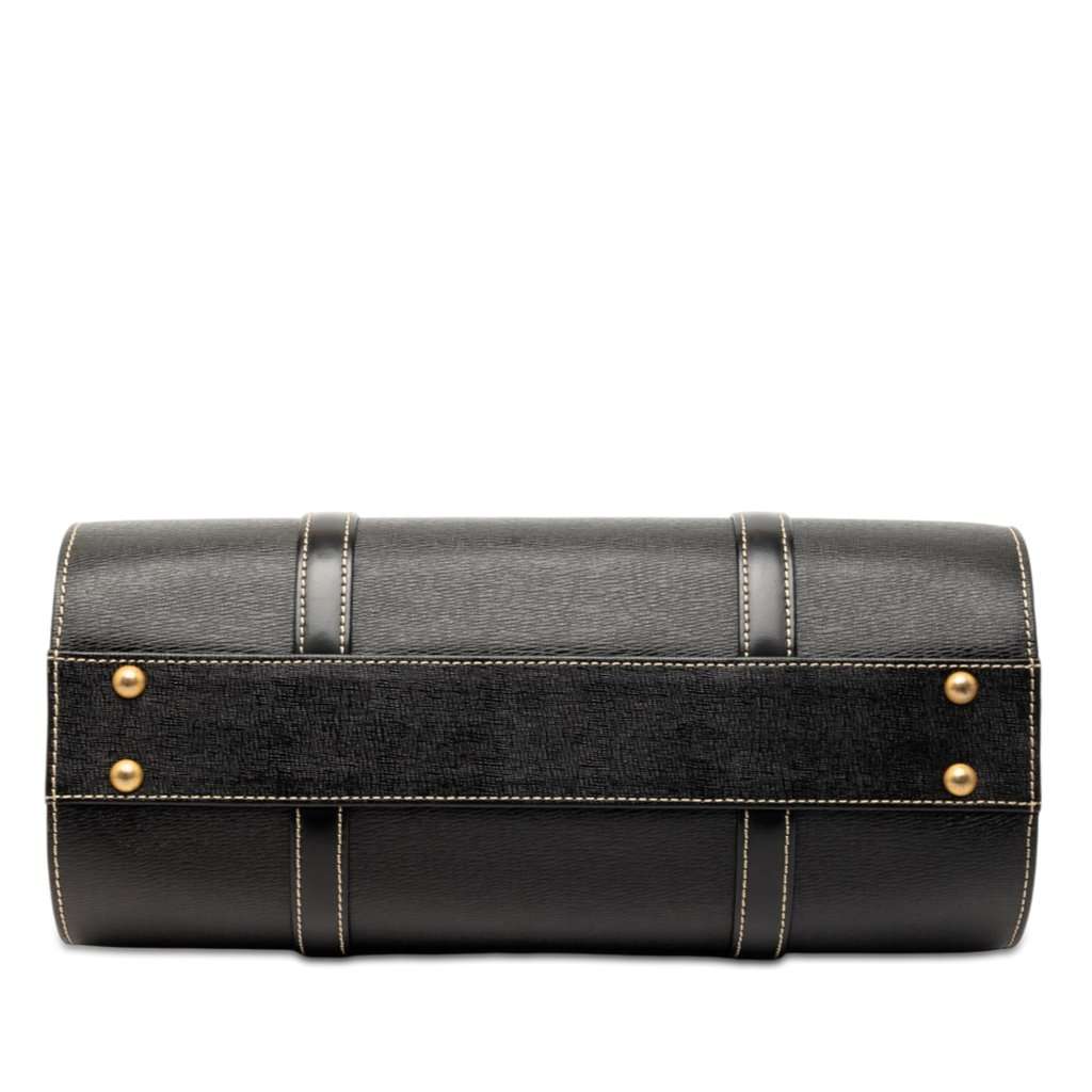 Burberry Leather Handbag Black Leather Very good condition - Inside View