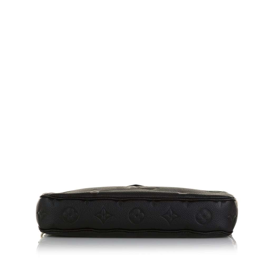 Louis Vuitton Monogram Empriente Bicolor Pochette Felicie Black Leather Very good - Model View