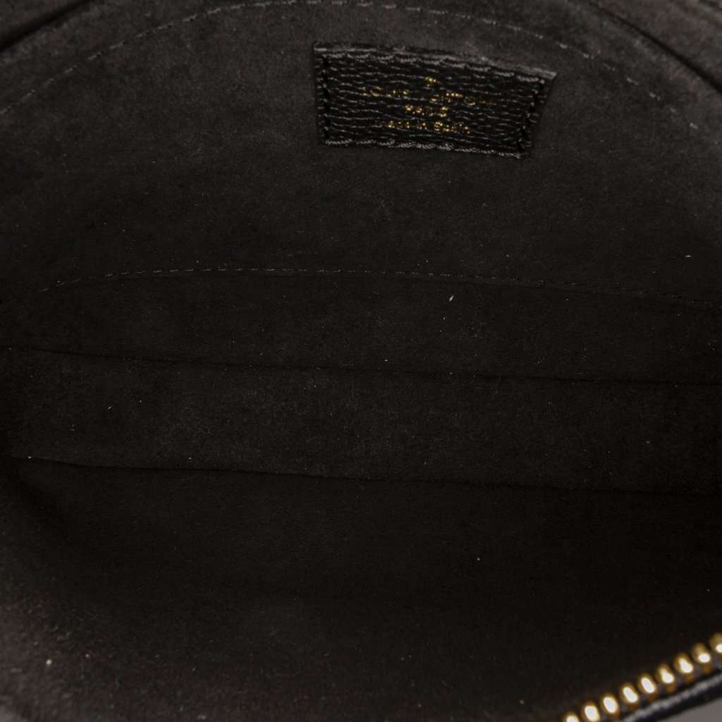 Louis Vuitton Monogram Empriente Bicolor Pochette Felicie Black Leather Very good - Box View