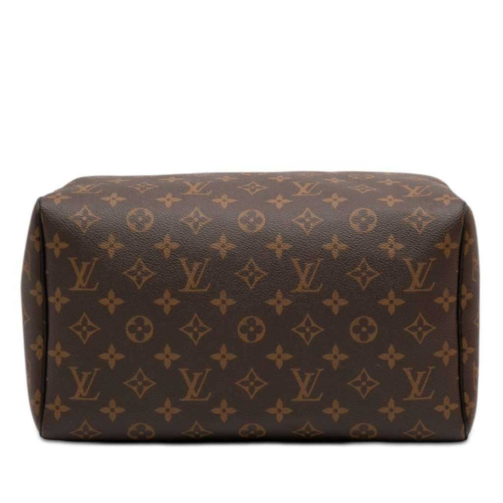 Louis Vuitton Monogram Speedy Soft 30 Dark Brown Very good condition - Inside View