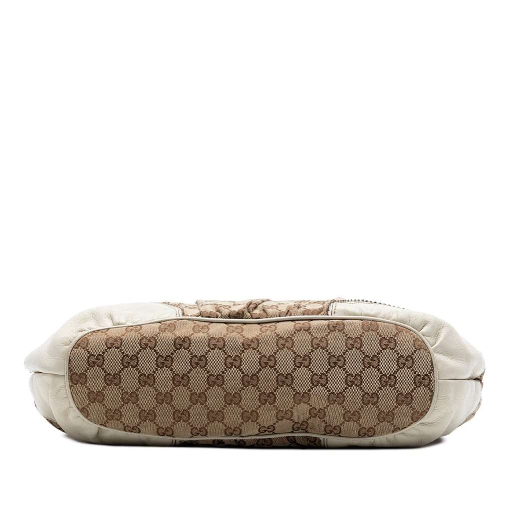 Gucci Large GG Canvas Tribeca Tote Beige Very good condition - Inside View