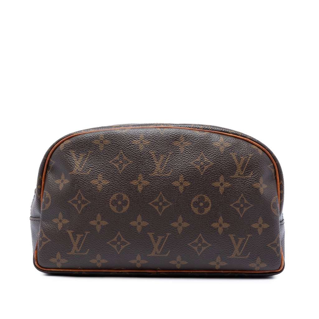 Louis Vuitton Monogram Trousse Toilette 25 Brown Very good condition - Front View