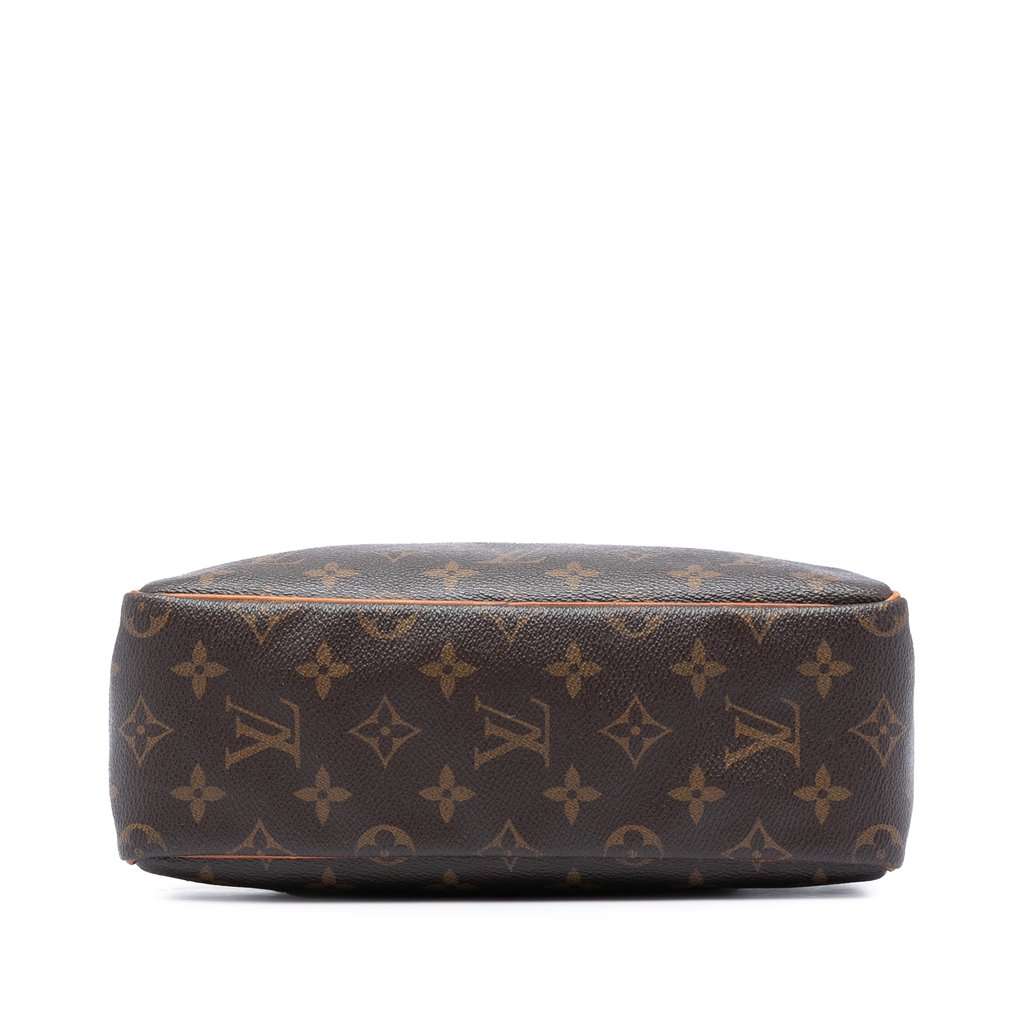 Louis Vuitton Monogram Trousse Toilette 25 Brown Very good condition - Inside View