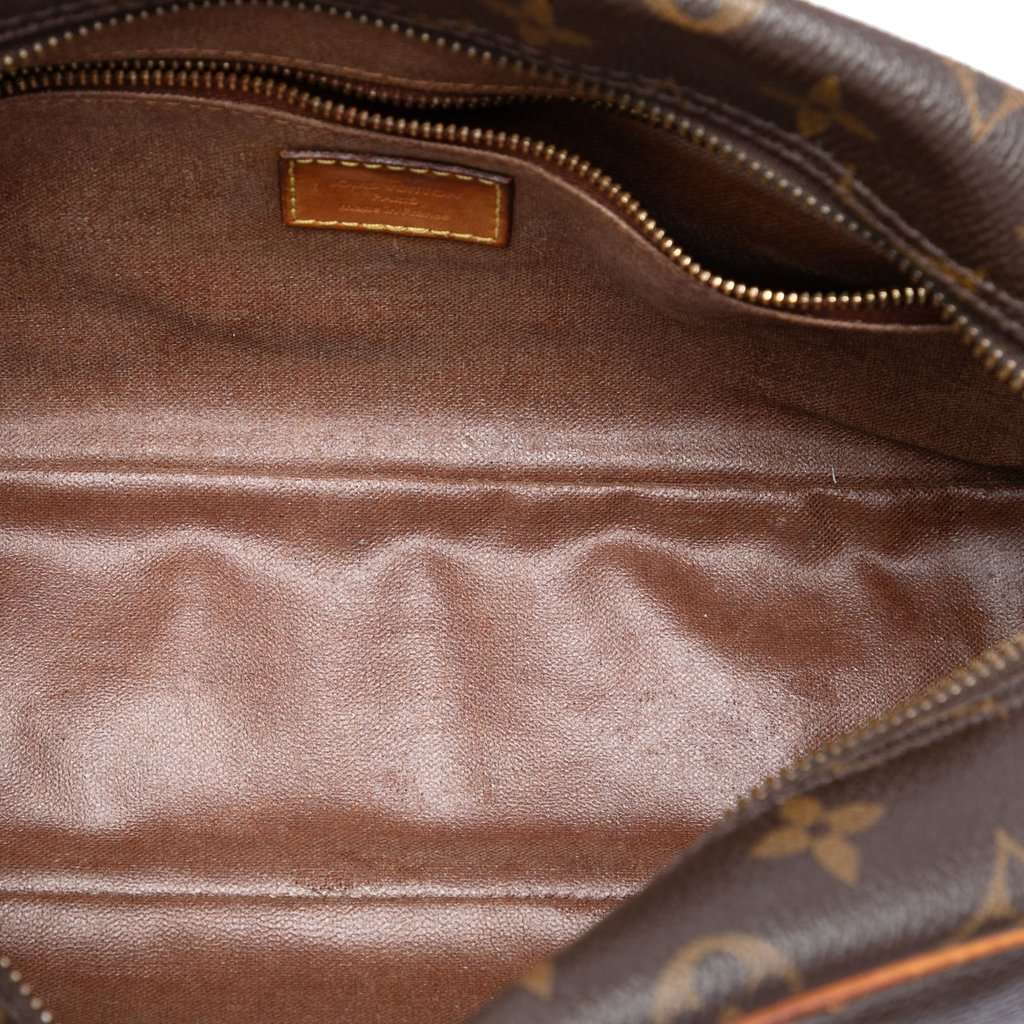 Louis Vuitton Monogram Trousse Toilette 25 Brown Very good condition - Model View