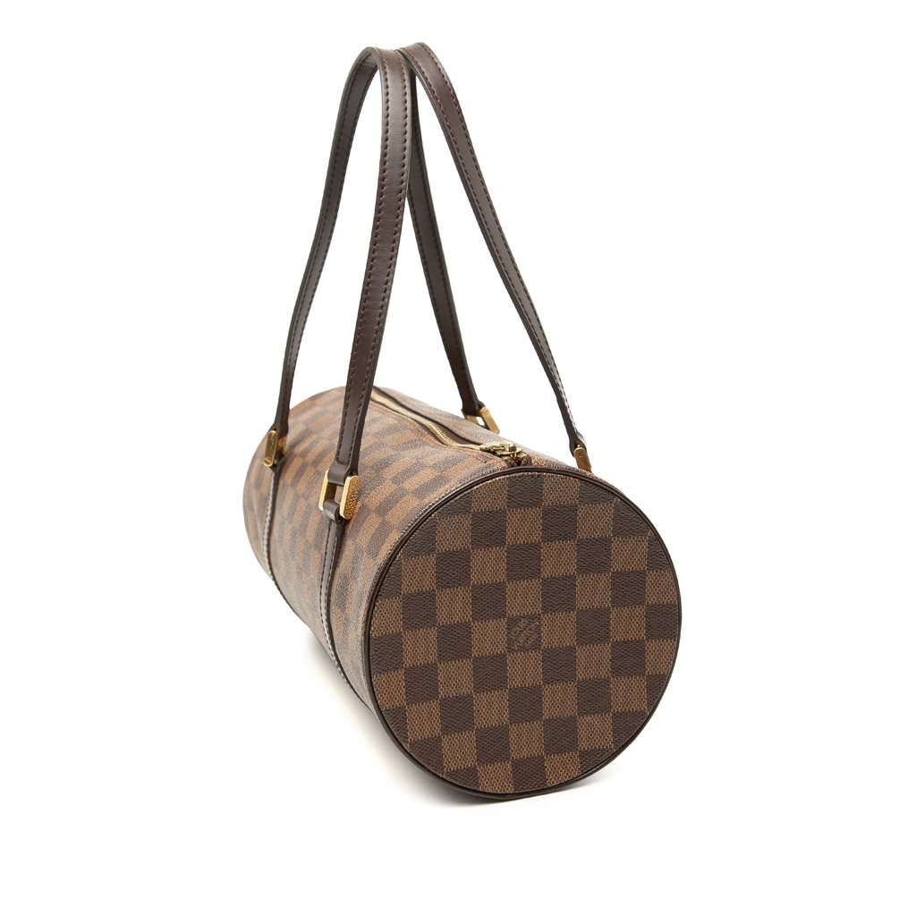 Louis Vuitton Damier Ebene Papillon 30 Brown Very good condition - Back View